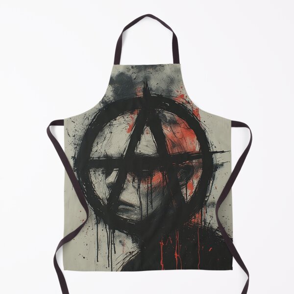 Item preview, Artistic Anarchy Symbol designed and sold by FunkyPunkz.