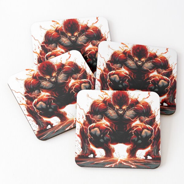 Item preview, Demon Beast Mode  - Anime Gym Power designed and sold by MouradStudio.