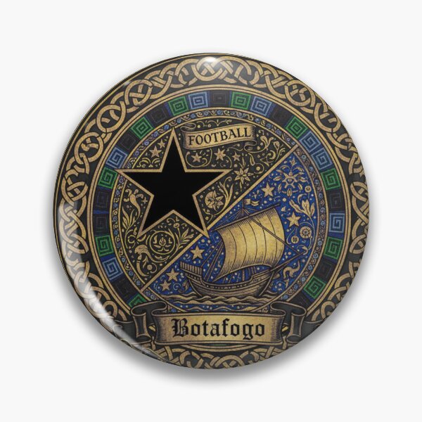 Item preview, Botafogo — The Lone Star of the Southern Night designed and sold by TFMReliquarium.