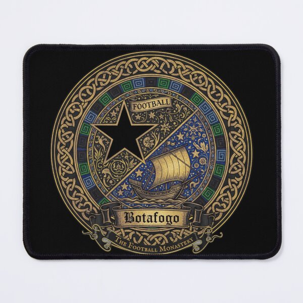 Item preview, Botafogo — The Lone Star of the Southern Night designed and sold by TFMReliquarium.