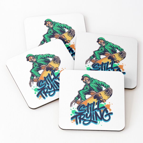 Item preview, graffiti skater – board tricks - streetwear - kickflip - skateboarding - skater - skate life - skate culture  - Skateboarding animal designed and sold by JansenGS.