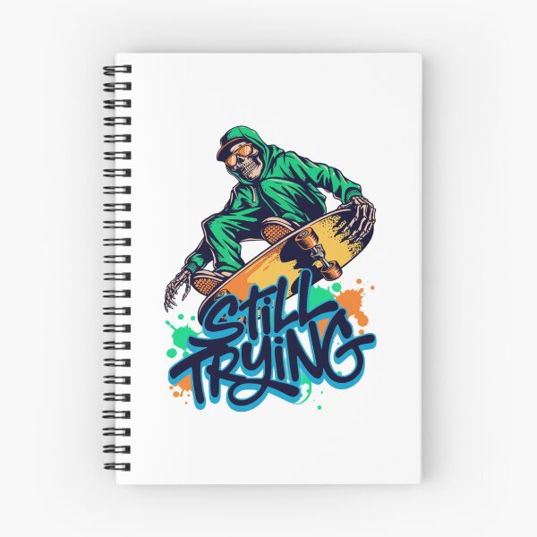 Item preview, graffiti skater – board tricks - streetwear - kickflip - skateboarding - skater - skate life - skate culture  - Skateboarding animal designed and sold by JansenGS.