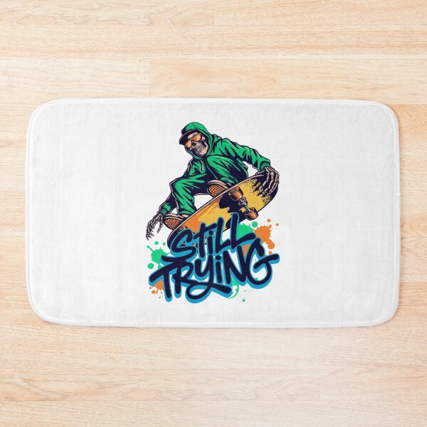 Item preview, graffiti skater – board tricks - streetwear - kickflip - skateboarding - skater - skate life - skate culture  - Skateboarding animal designed and sold by JansenGS.