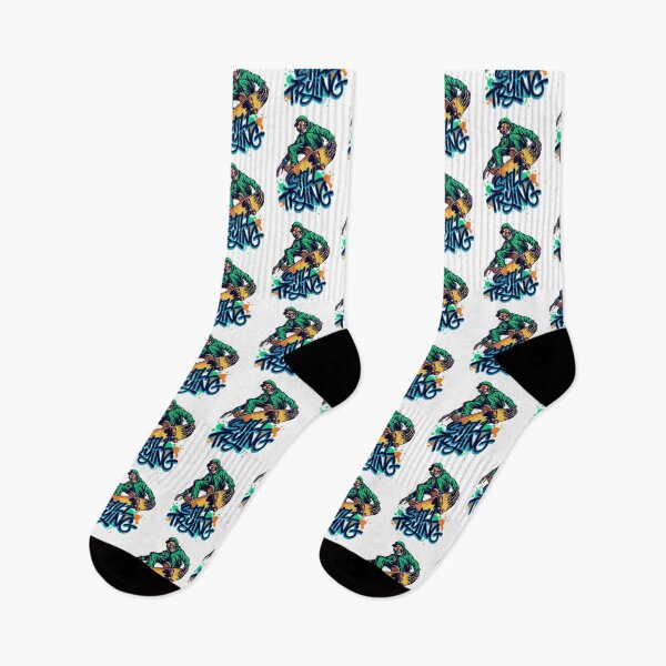 Item preview, graffiti skater – board tricks - streetwear - kickflip - skateboarding - skater - skate life - skate culture  - Skateboarding animal designed and sold by JansenGS.