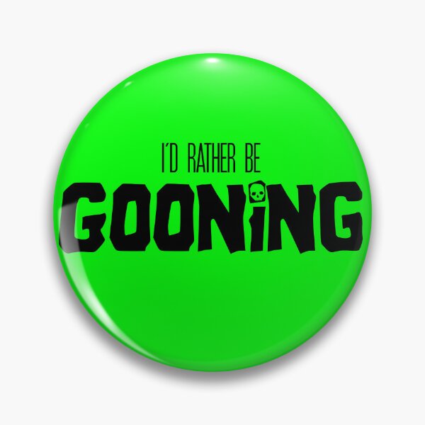 Item preview, I'd Rather Be Gooning - The Goonies Parody designed and sold by ReggieRaggz.