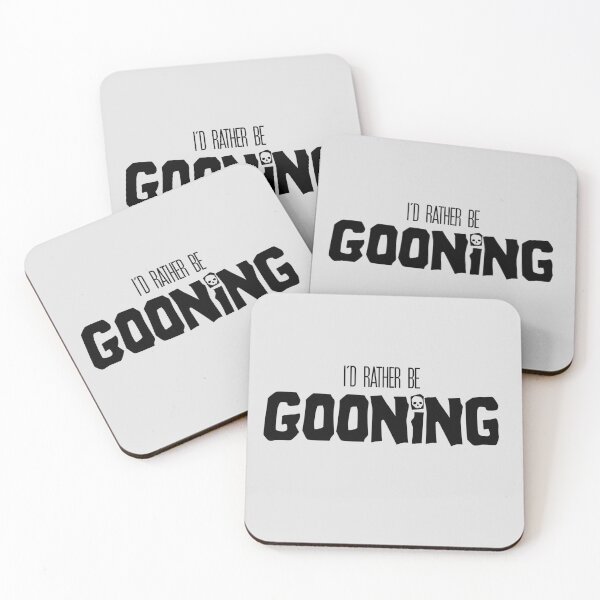 Item preview, I'd Rather Be Gooning - The Goonies Parody designed and sold by ReggieRaggz.