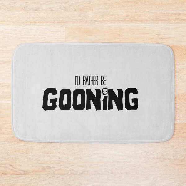 Item preview, I'd Rather Be Gooning - The Goonies Parody designed and sold by ReggieRaggz.