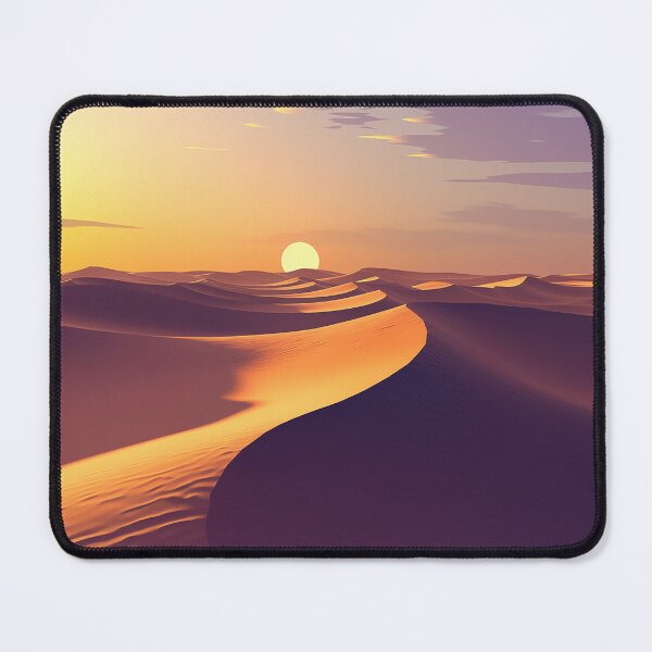 Item preview, Golden Sunset Desert Dunes Horizon designed and sold by Christian Weiss.