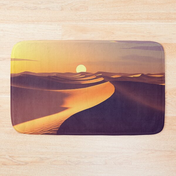 Item preview, Golden Sunset Desert Dunes Horizon designed and sold by Christian Weiss.