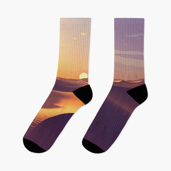 Item preview, Golden Sunset Desert Dunes Horizon designed and sold by Christian Weiss.