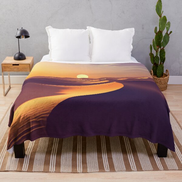 Item preview, Golden Sunset Desert Dunes Horizon designed and sold by Christian Weiss.