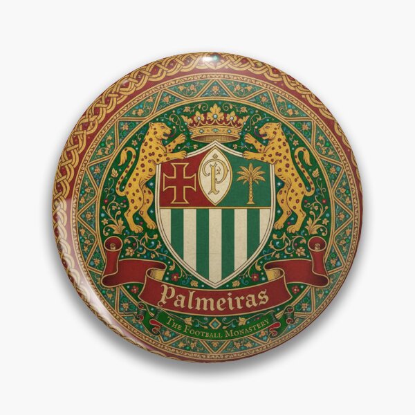 Item preview, Palmeiras — The Green Crown of the Immigrant Kingdom designed and sold by TFMReliquarium.