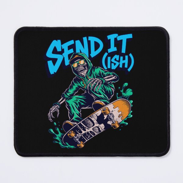 Item preview, skateboarding - skateboard - skater - skate life - skate culture - skatepark - streetwear - urban style - graffiti typography - cute skater - animal skater - skate pun - funny skate quote - kawaii designed and sold by JansenGS.