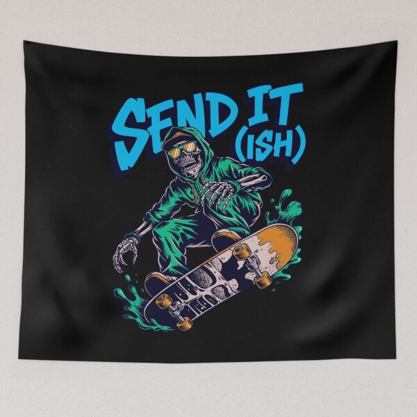 Item preview, skateboarding - skateboard - skater - skate life - skate culture - skatepark - streetwear - urban style - graffiti typography - cute skater - animal skater - skate pun - funny skate quote - kawaii designed and sold by JansenGS.