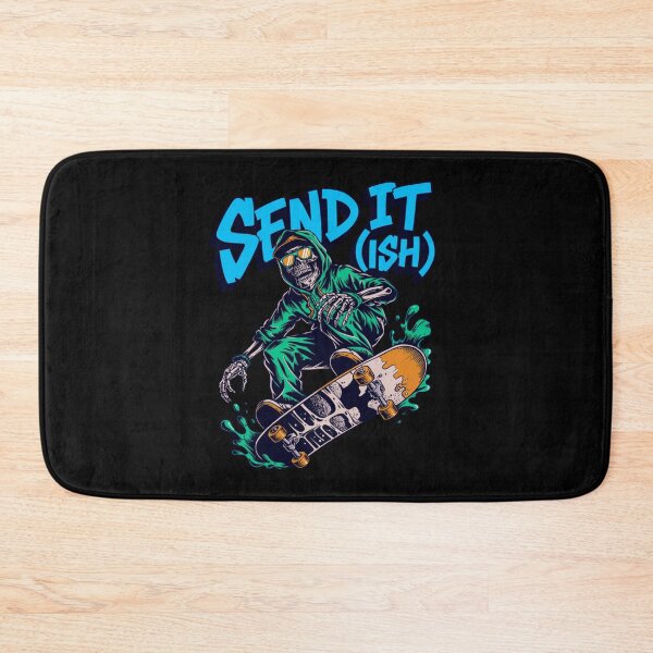 Item preview, skateboarding - skateboard - skater - skate life - skate culture - skatepark - streetwear - urban style - graffiti typography - cute skater - animal skater - skate pun - funny skate quote - kawaii designed and sold by JansenGS.