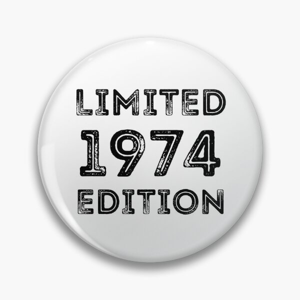 Item preview, 1974 limited edition  designed and sold by designgntshop.