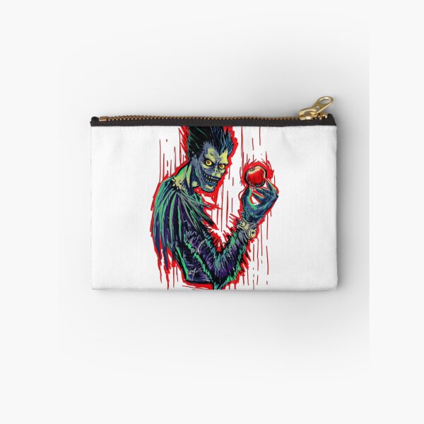 Artikelvorschau, Gothic-Todesgott mit rotem Apfel, düstere Anime-Kunst entworfen und verkauft von RokoKull.