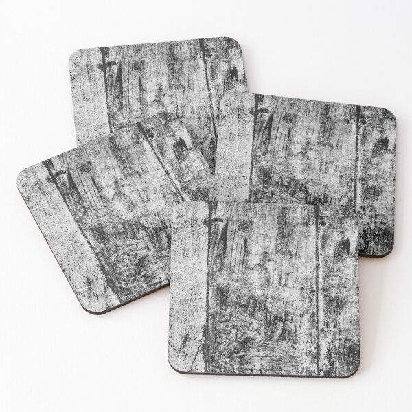 Item preview, Industrial Grungy Scratched Concrete Wall Texture designed and sold by LRPhotoart.