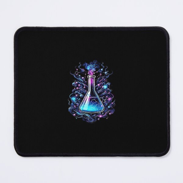 Item preview,  Neon Dark Fantasy Chemistry Flask V3 | Edgy Science Art designed and sold by MouradStudio.