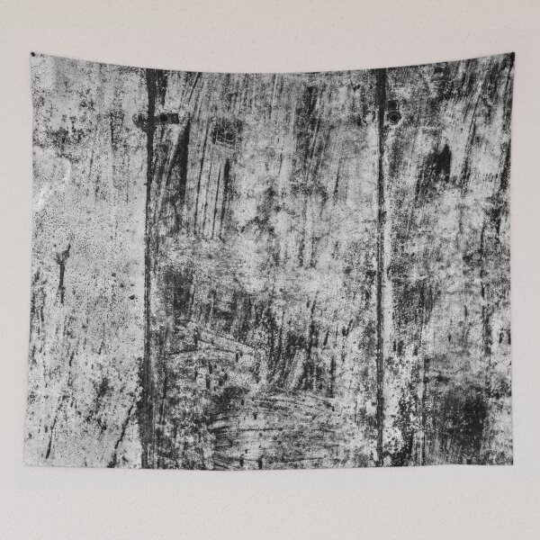 Item preview, Industrial Grungy Scratched Concrete Wall Texture designed and sold by LRPhotoart.