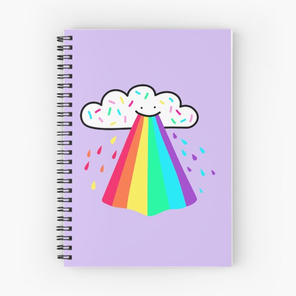 Item preview, Cute Rainbow Cloud Cartoon designed and sold by Porky Roebuck.