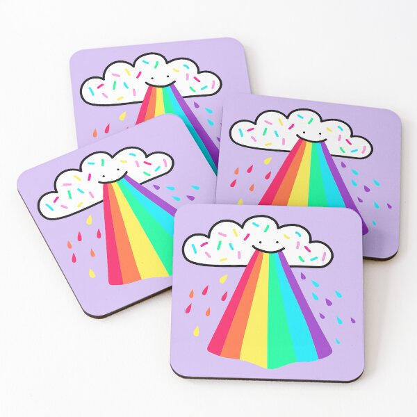 Item preview, Cute Rainbow Cloud Cartoon designed and sold by Porky Roebuck.