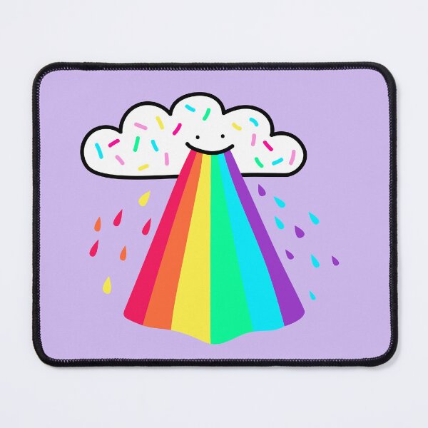 Item preview, Cute Rainbow Cloud Cartoon designed and sold by Porky Roebuck.