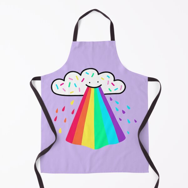 Item preview, Cute Rainbow Cloud Cartoon designed and sold by Porky Roebuck.