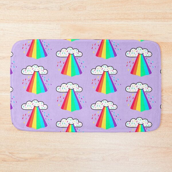 Item preview, Cute Rainbow Cloud Cartoon designed and sold by Porky Roebuck.