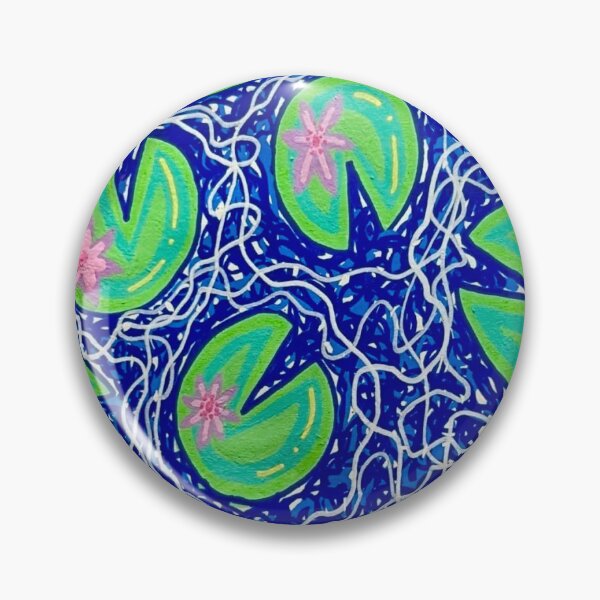 Item preview, Lilypad Pond designed and sold by r0ryd00dle.