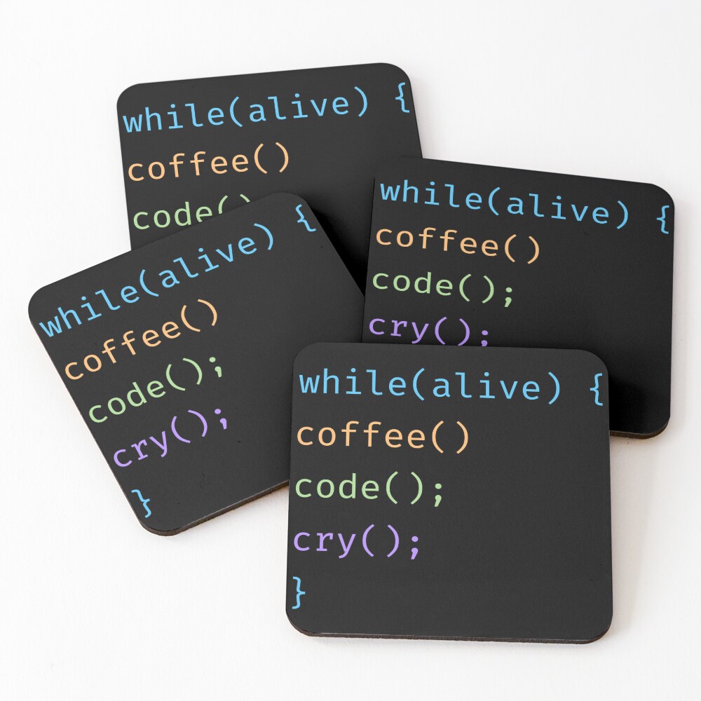 Item preview, Coasters (Set of 4) designed and sold by Becheer.