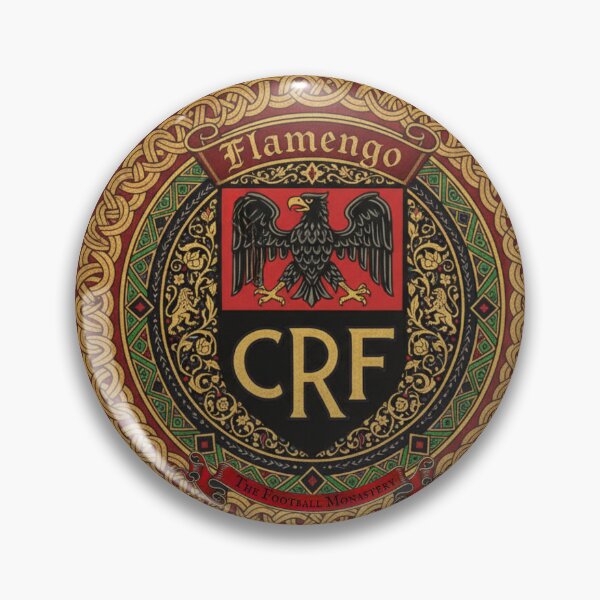 Item preview, Flamengo — The Crimson Flame of the Southern Sea designed and sold by TFMReliquarium.