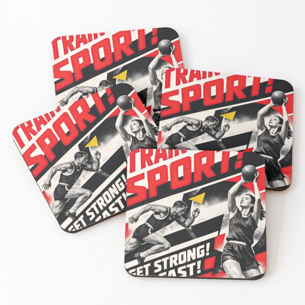 Item preview, Train for Sport – Strength & Speed Motivation designed and sold by ForeverPrintsOK.