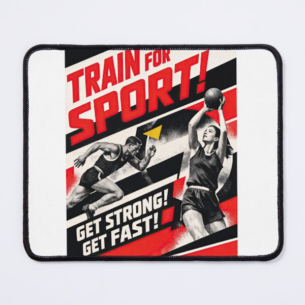 Item preview, Train for Sport – Strength & Speed Motivation designed and sold by ForeverPrintsOK.
