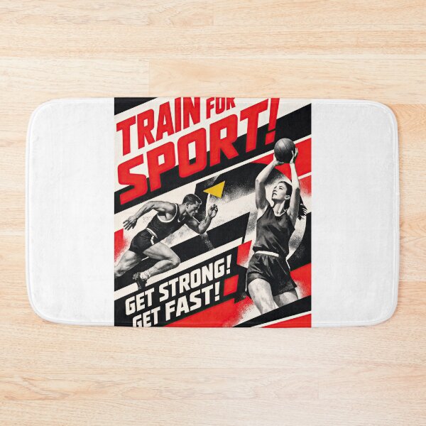 Item preview, Train for Sport – Strength & Speed Motivation designed and sold by ForeverPrintsOK.