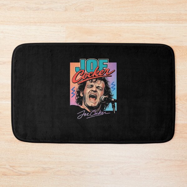 Item preview, Joe Cocker Vintage Rock Portrait designed and sold by TheArtOfCar.