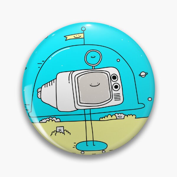 Artikelvorschau, HD nicht bereit Retro-TV-Cartoon entworfen und verkauft von Porky Roebuck.