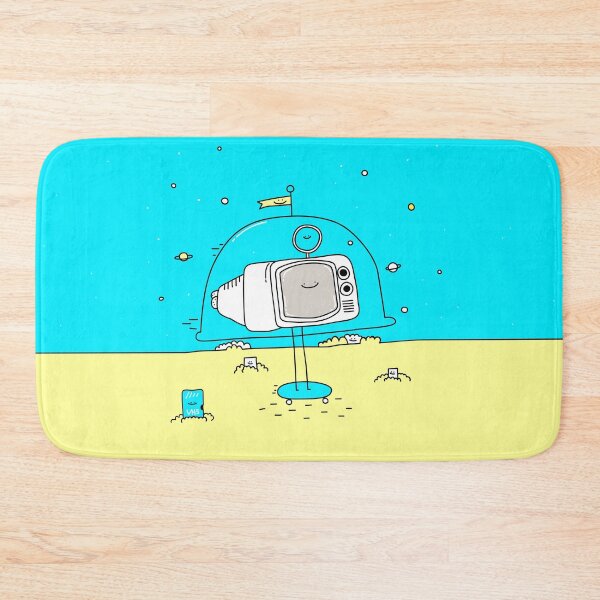 Item preview, HD Not Ready Retro TV Cartoon designed and sold by Porky Roebuck.