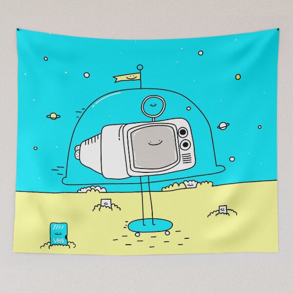 Item preview, HD Not Ready Retro TV Cartoon designed and sold by Porky Roebuck.