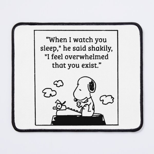 Item preview, snoopy reading beach read emily henry quote designed and sold by liveawhimsylife.