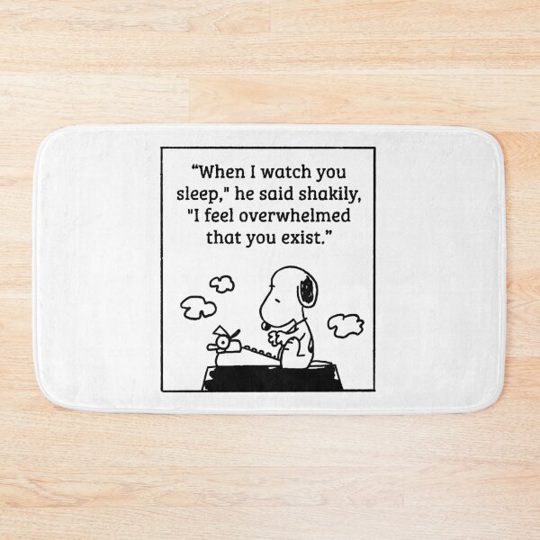 Item preview, snoopy reading beach read emily henry quote designed and sold by liveawhimsylife.
