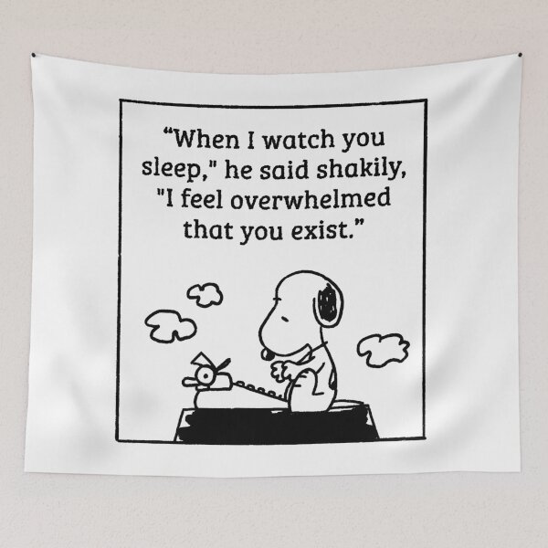 Item preview, snoopy reading beach read emily henry quote designed and sold by liveawhimsylife.