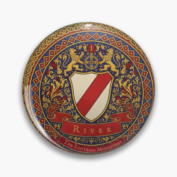 Item preview, River Plate — The White Banner of the Grand Dominion designed and sold by TFMReliquarium.