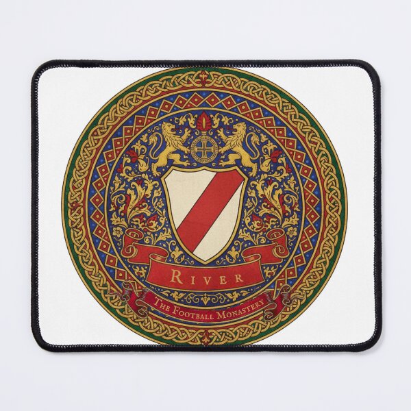 Item preview, River Plate — The White Banner of the Grand Dominion designed and sold by TFMReliquarium.