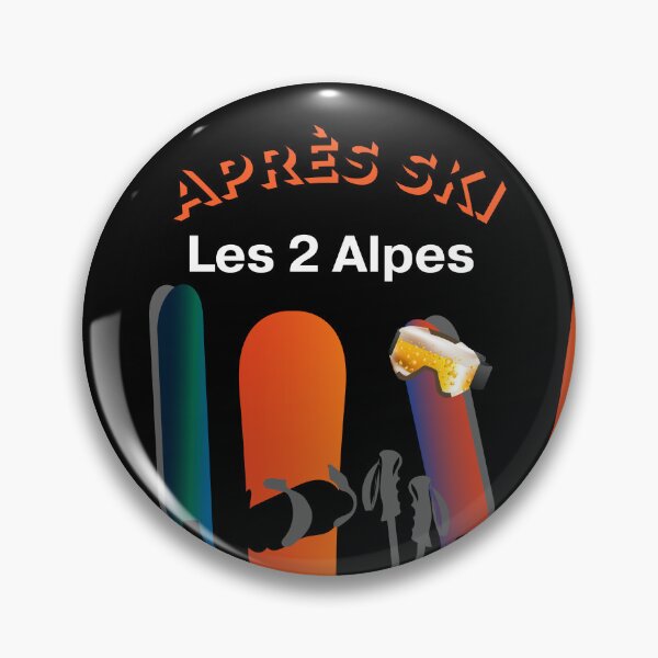 Item preview, Apres ski Les 2 Alpes designed and sold by leewarddesign.