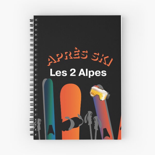 Item preview, Apres ski Les 2 Alpes designed and sold by leewarddesign.