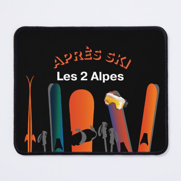 Item preview, Apres ski Les 2 Alpes designed and sold by leewarddesign.