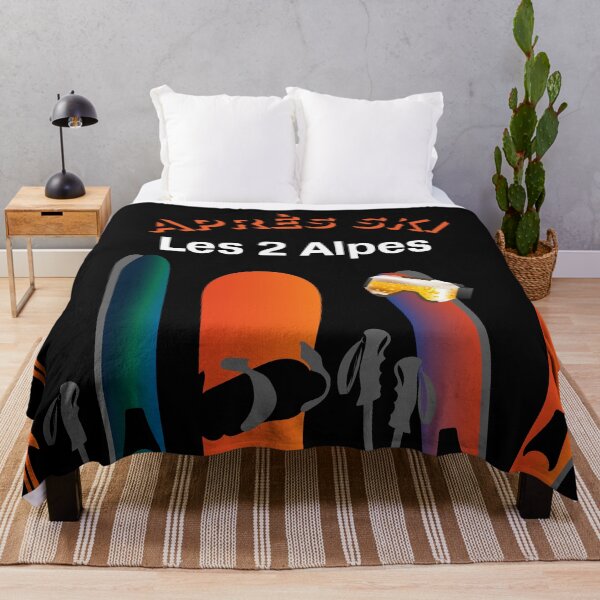 Item preview, Apres ski Les 2 Alpes designed and sold by leewarddesign.