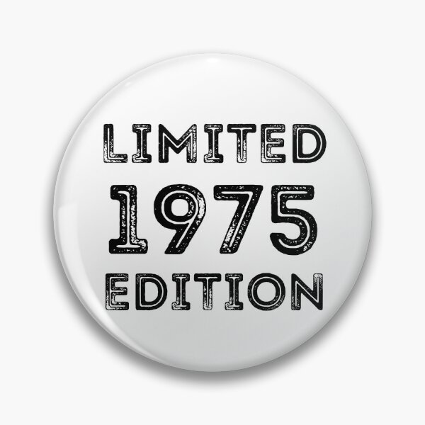 Item preview, 1975 limited edition  designed and sold by designgntshop.
