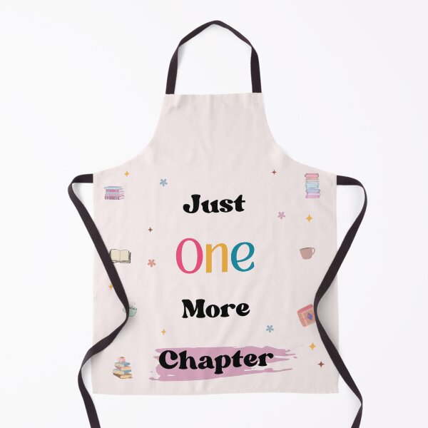 Item preview, Just One More Chapter Quote – Cute Reading Aesthetic  designed and sold by Nanobloom.